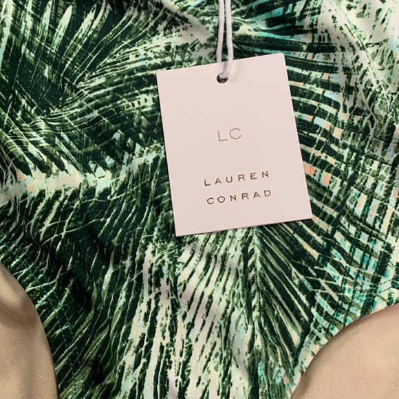 NWT Lauren Conrad xl bikini bottom - Picture 2 of 6